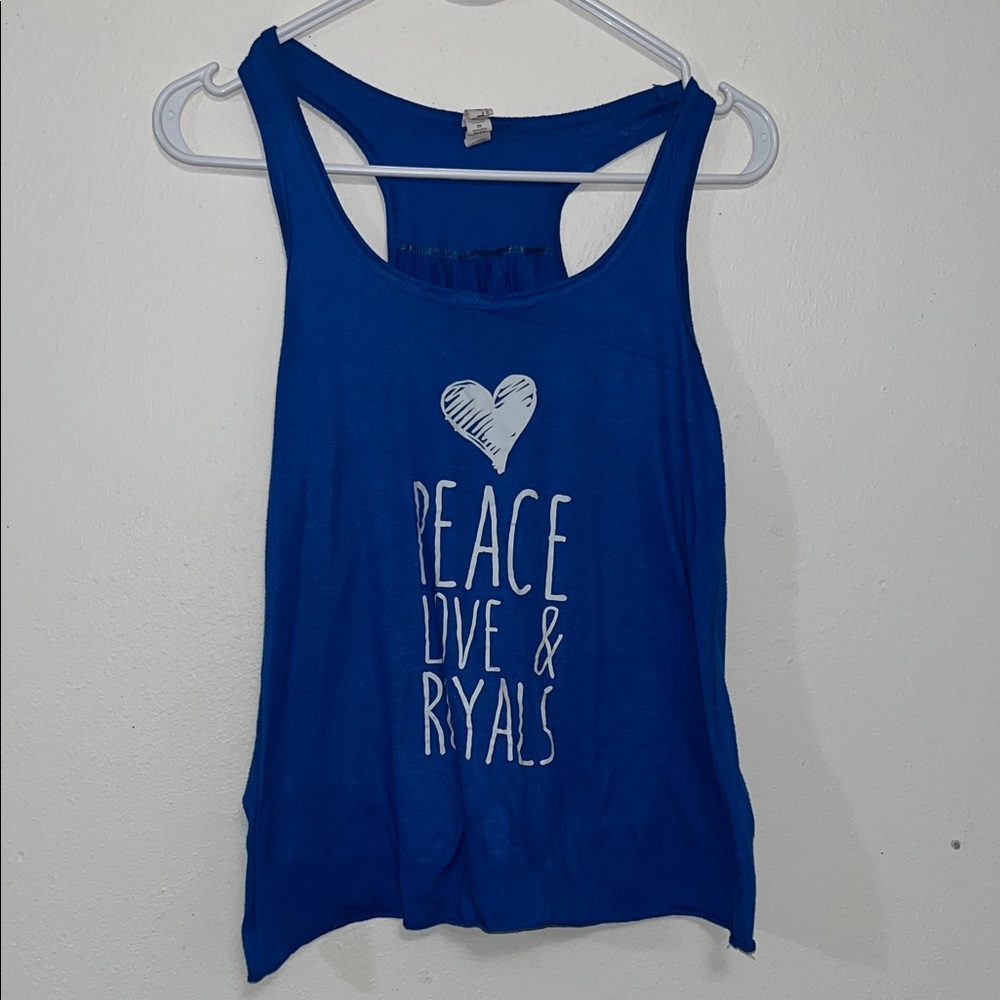 Abella Blue Muscle Tee